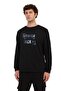 Sweatshirt Men's Black Me Ola 16Id26-1