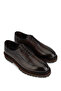 Men's Genuine Leather Brown Casual Shoes - 2