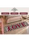 Dora Zebra Pattern Text Themed Woven Base Decorative Digital Printing Carpet Sdtamour4168 - 5