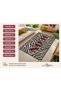 Dora Zebra Pattern Text Themed Woven Base Decorative Digital Printing Carpet Sdtamour4169 - 3