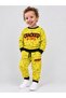 Cracked Patterned Boys' Tracksuit Set 2-8 Years (Trend Set) - 4