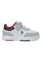 Tran Jr 6 Pr 21/25 Children's First Step Sneaker Sports Velcro Anatomical Sole Shoes