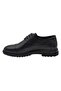Jf-347 Men's Genuine Leather Micro Air Conditioning Ultra Comfort Sole Classic Lace-Up Shoes with Maskerette - 7