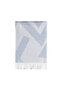 Sensa Beach Towel, 100% cotton Jacquard, White - 3