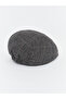 Özmarka New Season Anthracite Basic Men's Cap Hat - 3