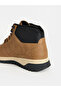Vizyon New Season Beige Lace-Up Men's Boots - 3