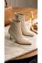 Pointed Toe Heeled Boots 6cm
