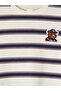 Navy Blue Striped Baby Boy Tracksuit Set - 6