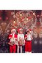 Christmas Glasses Frame,Christmas Hair Hoop and Christmas Hats,Christmas Decoration,Christmas Photo Booth Props Christmas Party Favors for kid Adult,for Xmas Holiday Party Supplies 18pcs - 2
