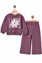 Winter Girls' 3-Threaded Knitted Set - 3