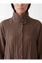 Ozmarka New Season Brown Stand Collar Women's Jacket - 3