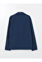 Vizyon New Season Indigo Shirt Collar Men's Jacket - 8