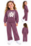 Winter Girls' 3-Threaded Knitted Set