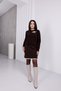 Sweater with Ribbon Skirt and Polka Dot Lace 2-Piece Set - 5