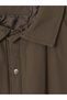 Seray New Season Brown Shirt Collar Men's Jacket - 2