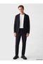 Özmarka New Season Navy Blue Regular Fit Men's Blazer Jacket - 2