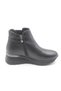 2313034-N Women's Genuine Nubuck Leather Airflow System Daily Wedge Sole Boots - 6