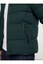 Seray New Season Green Regular Fit Hooded Men's Puffer Jacket - 3