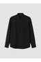 Xside Black Regular Fit Men's Shirt - 5