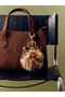 Vizyon New Season Mixed Leopard Patterned Bag Charm