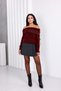 Madonna Collar Pearl Sweater - 7