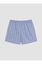 Blue Regular Fit Men's Boxer 2-Pack - 3