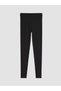 Vizyon New Season Black Women's Tights with Elastic Waist - 5