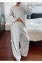 Asymmetrical Usa Trends Puff Fabric Women's Bottom - Top Set -Do8574584 - 4
