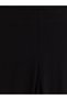 Vizyon New Season Black Women's Tights with Elastic Waist - 6