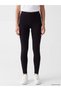 Vizyon New Season Black Women's Tights with Elastic Waist - 2