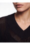 Lcw Vision V-Neck Openwork Women's Knitwear Sweater - 3
