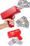 Coin Blaster Gun Red Coin Ejection Toy Party Entertainment - 3