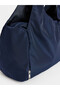 Özmarka New Season Navy Blue Women's Shoulder Bag with Drawstring Detail - 3