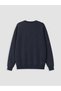 Boston Embroidered Oversize Women's Sweatshirt - 7