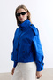 Saks Stand-Up Collar Jacket - 3