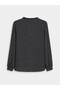Özmarka New Season Black Tie-Neck Polka Dot Blouse - 6