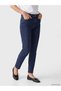 Indigo high waist s Slim Fit women's jean pants - 2