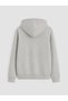 Seray New Season Gray Hooded Girls' Cardigan - 3