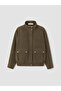 Lcw Vision Stand Collar Women's Jacket - 5