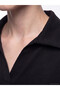 Women's Polo Neck Soft Touch Sweatshirt - 3