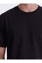Peak New Season Black Crew Neck Men's T-Shirt 2-Pack - 4
