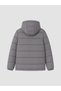 Hooded puffer jacket for boys - 2