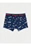 Vizyon New Season Navy Blue Boys' Boxer 3-Pack - 3