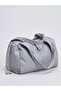 Vizyon New Season Blue Drawstring Detailed Women's Shoulder Bag
