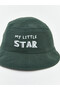 Vizyon New Season Green Text Embroidered Baby Boy Bucket Hat - 3