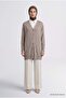 Jacquard Knitwear Cardigan Open Vision - 2