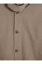 Özmarka New Season Beige Regular Fit Men's Shirt Jacket - 3