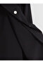 Özmarka New Season Black Regular Fit Men's Shirt Jacket - 7
