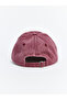 Text Embroidered Women's Cap Hat - 3