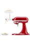 Meat grinder and cookie press attachment - - 7